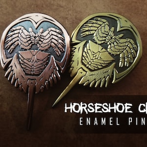 Horseshoe Crab Pins