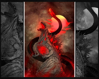 Shin Godzilla (Art Print)