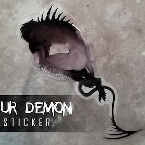 Dour Demon Sticker
