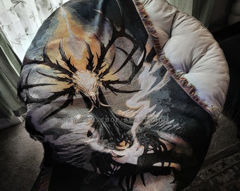 HUSK - Decorative Woven Tapestry Blanket