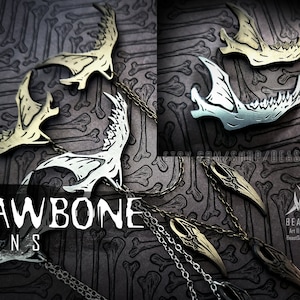 JawBone Horror Pins