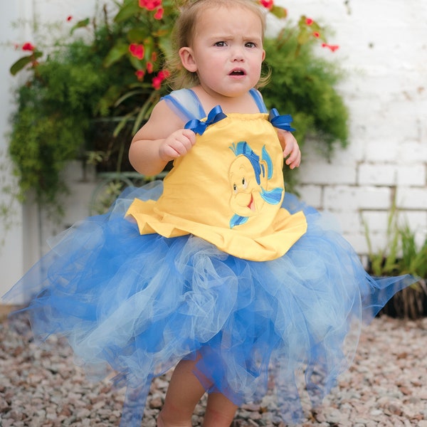 Flounder Costume Etsy