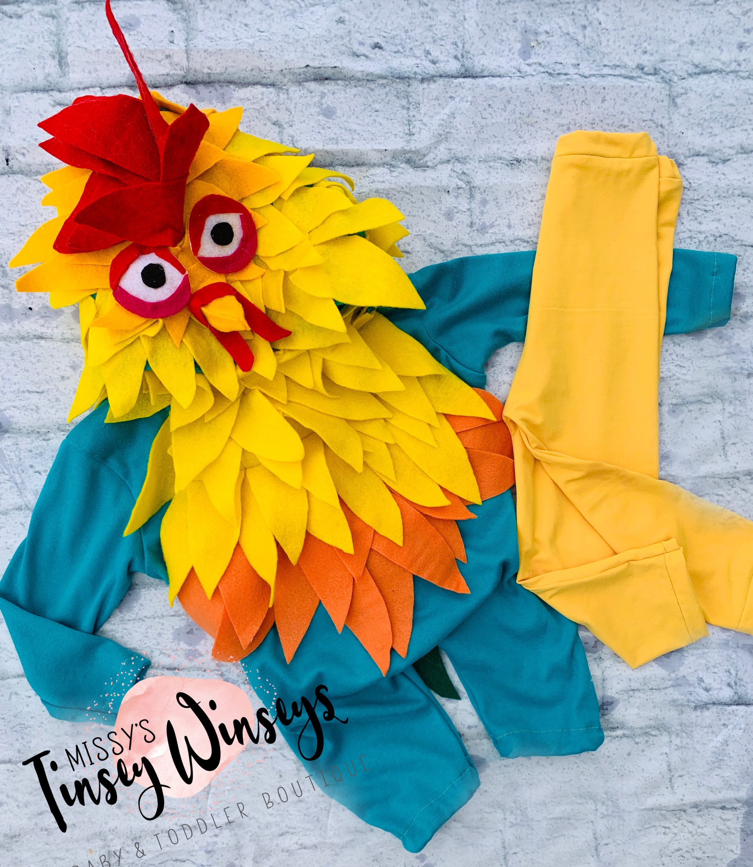 Chicken Costume Etsy