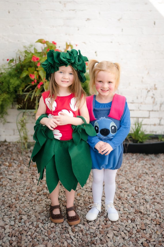 Hawaiian Girl Costume - Etsy UK