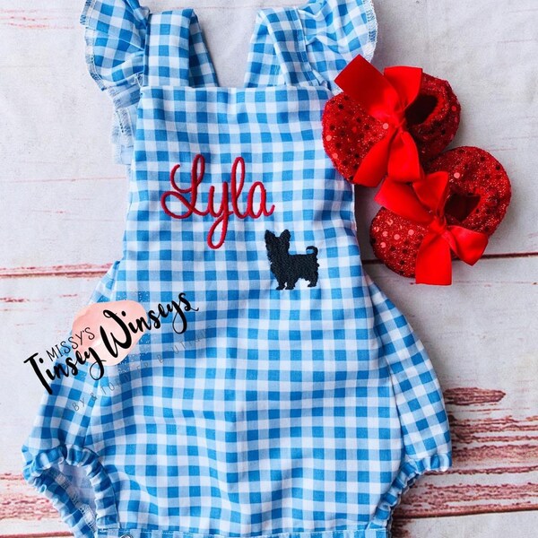 Dorothy Dress. Dorothy Costume. Dorothy Baby Girl Dress, Dorothy Theme dress, Dorothy Party Dress