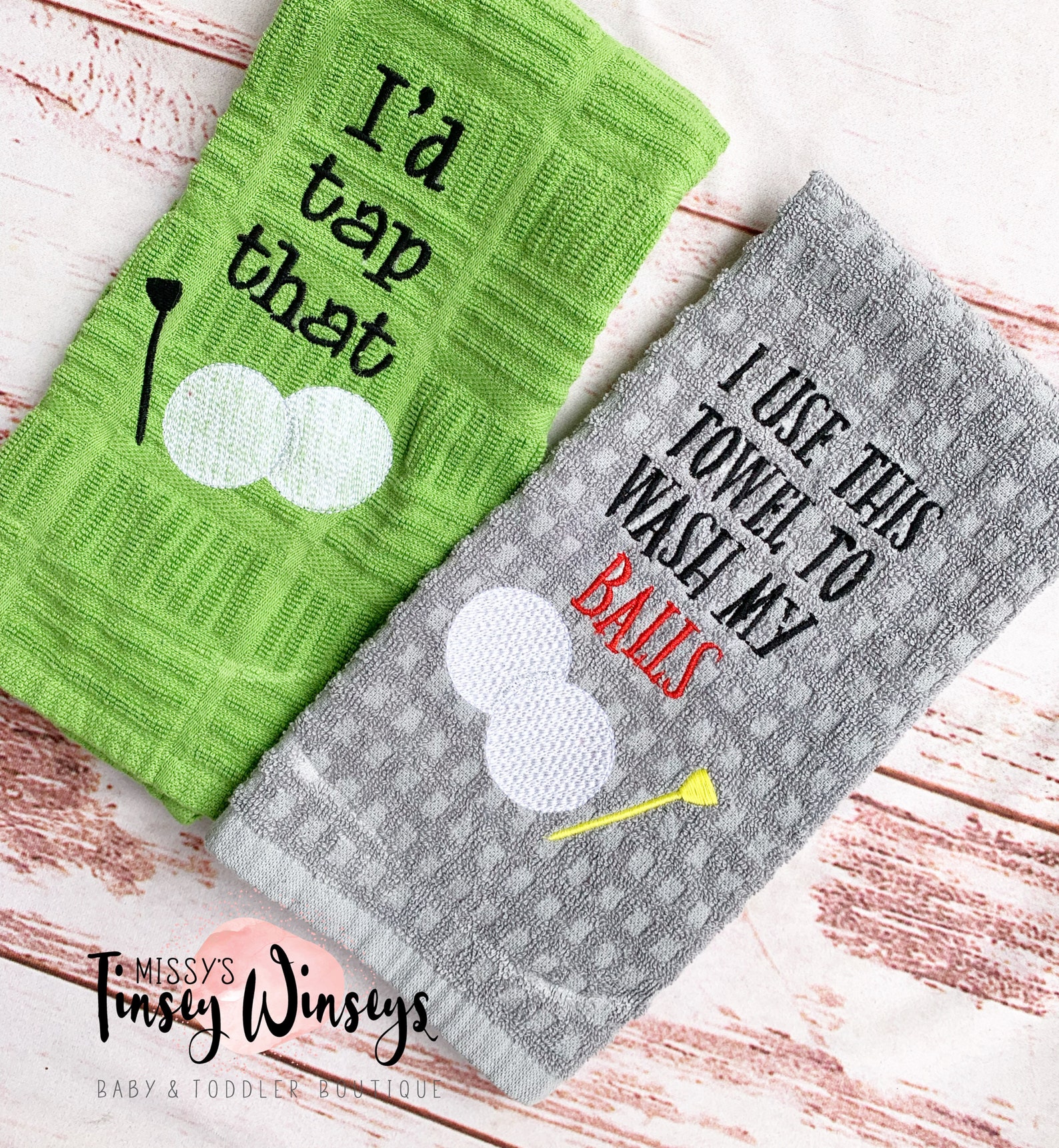 Funny golf towels etsy