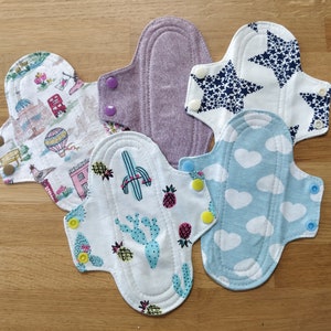 Cloth Pads, Daily liner, Panty liner, Menstrual Pads, CSP, Sanitary Pads, Reusable and Eco-friendly