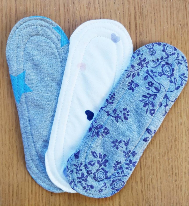Cloth Pads Daily Liner Panty Liner Menstrual Pads CSP Etsy UK