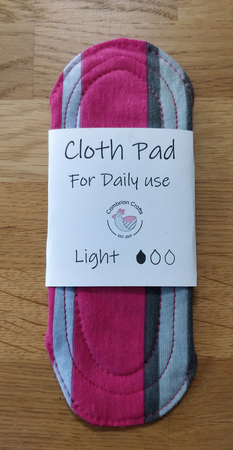 Cloth Pads Daily Liner Panty Liner Menstrual Pads CSP Etsy