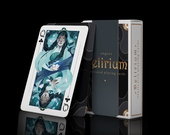 Delirium - Illustrated Playing Cards