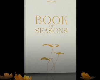 Book of Seasons: Illustrated Art Book with Recipes