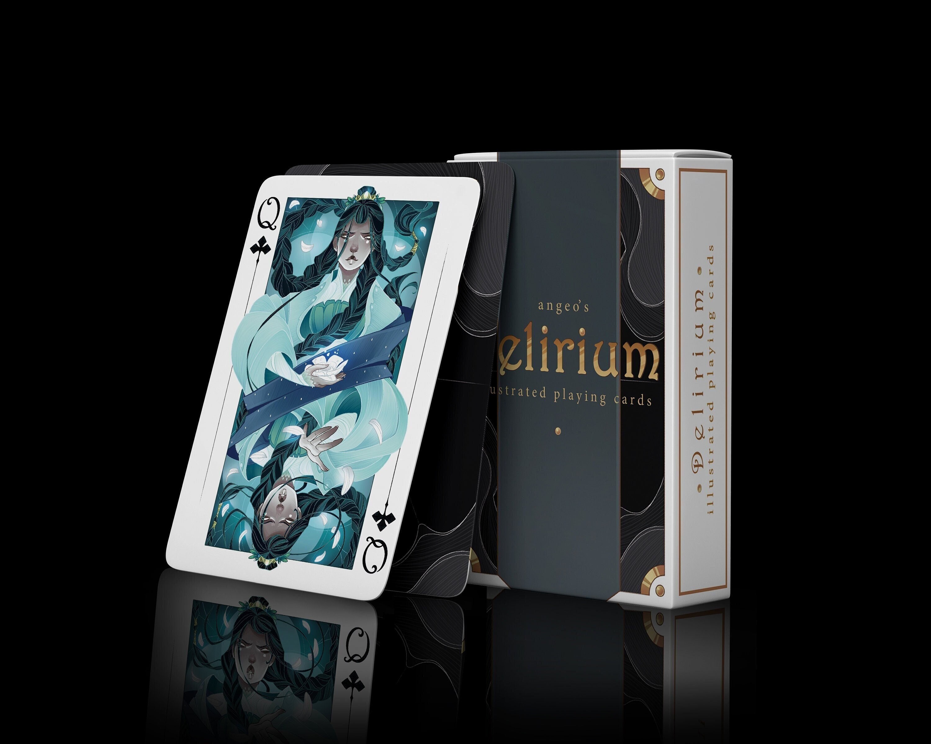 Delirium - Illustrated Playing Cards