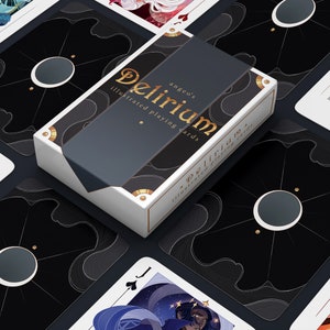 Delirium Illustrated Playing Cards image 2