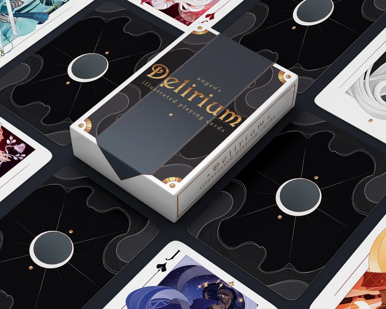 Delirium Illustrated Playing Cards image 2