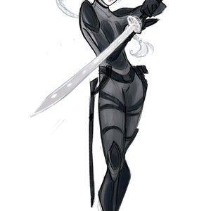 Commission: Original Character Design image 7