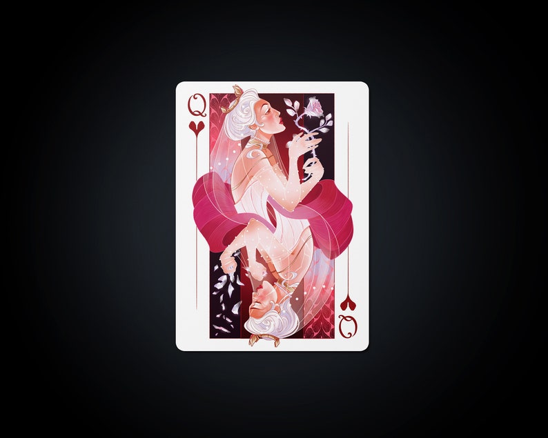 Delirium Illustrated Playing Cards image 6