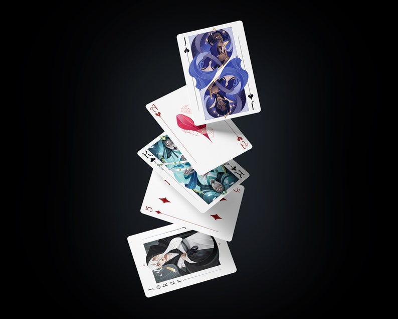 Delirium Illustrated Playing Cards image 5