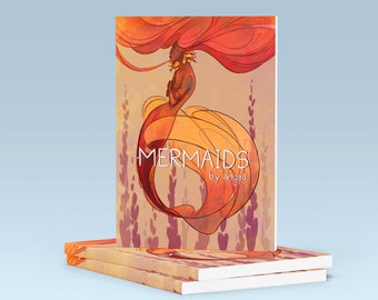 Mermaids Art Book