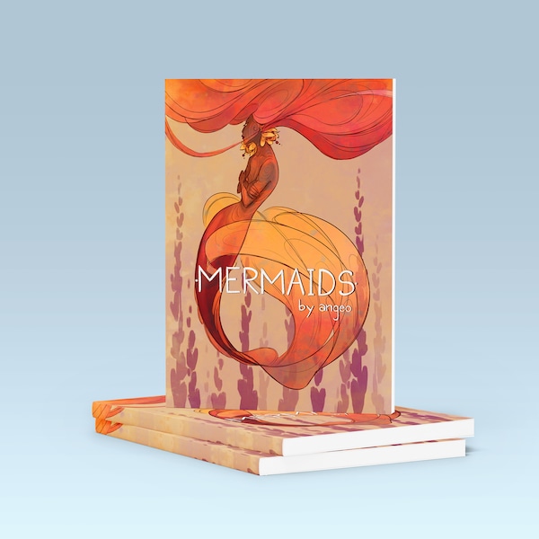 Mermaids Art Book