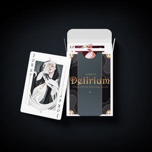 Delirium Illustrated Playing Cards image 4