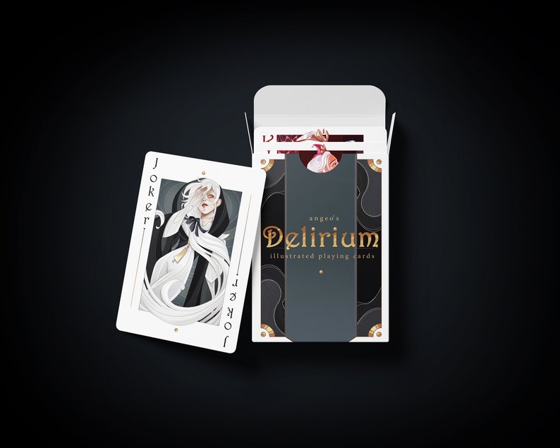 Delirium Illustrated Playing Cards image 4