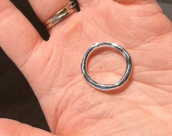 Aurelia Ring in ecosilver