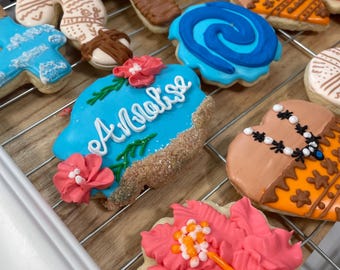 Moana inspired,  Polynesian Island Party Favors (1 Doz.)