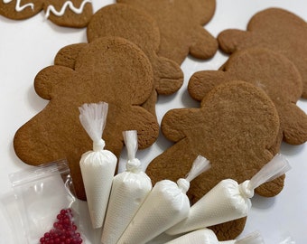 Custom order Gingerbread Cookie Kits