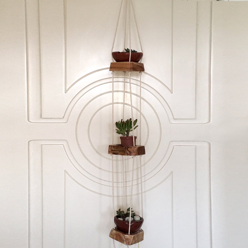 Schwimmende Regale Fenster Pflanze Regal hängen Deplant Regal Etsy