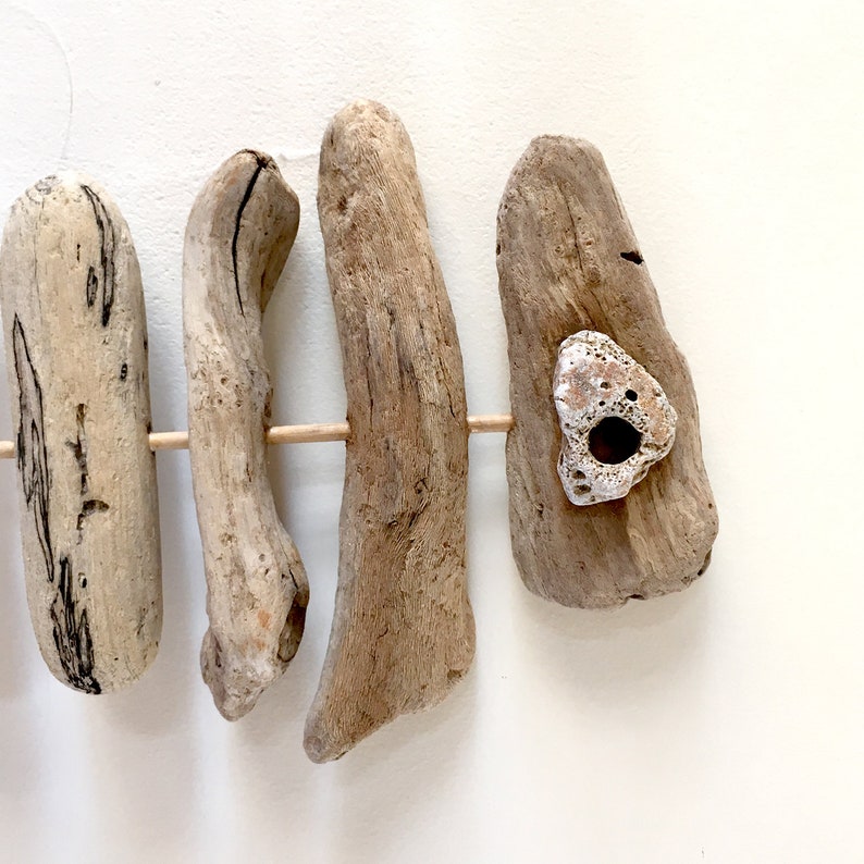 Driftwood Fish Wall Hanging 16 Driftwood Sculpture Etsy