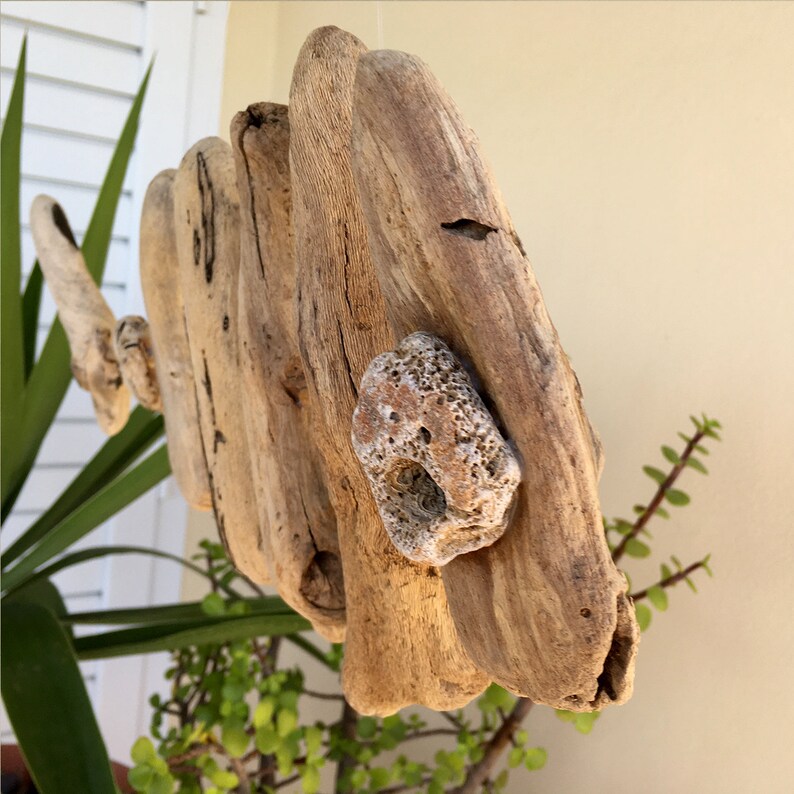 Driftwood Fish Wall Hanging 16 Driftwood Sculpture Etsy