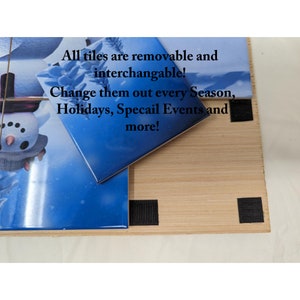 Frame for Ceramic Tile Mosiacs Color Options Available image 2