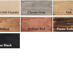 Rustic Shadow Box 35x8 Depth and Color Options Available Wood Frame Perfect for your special items. image 5