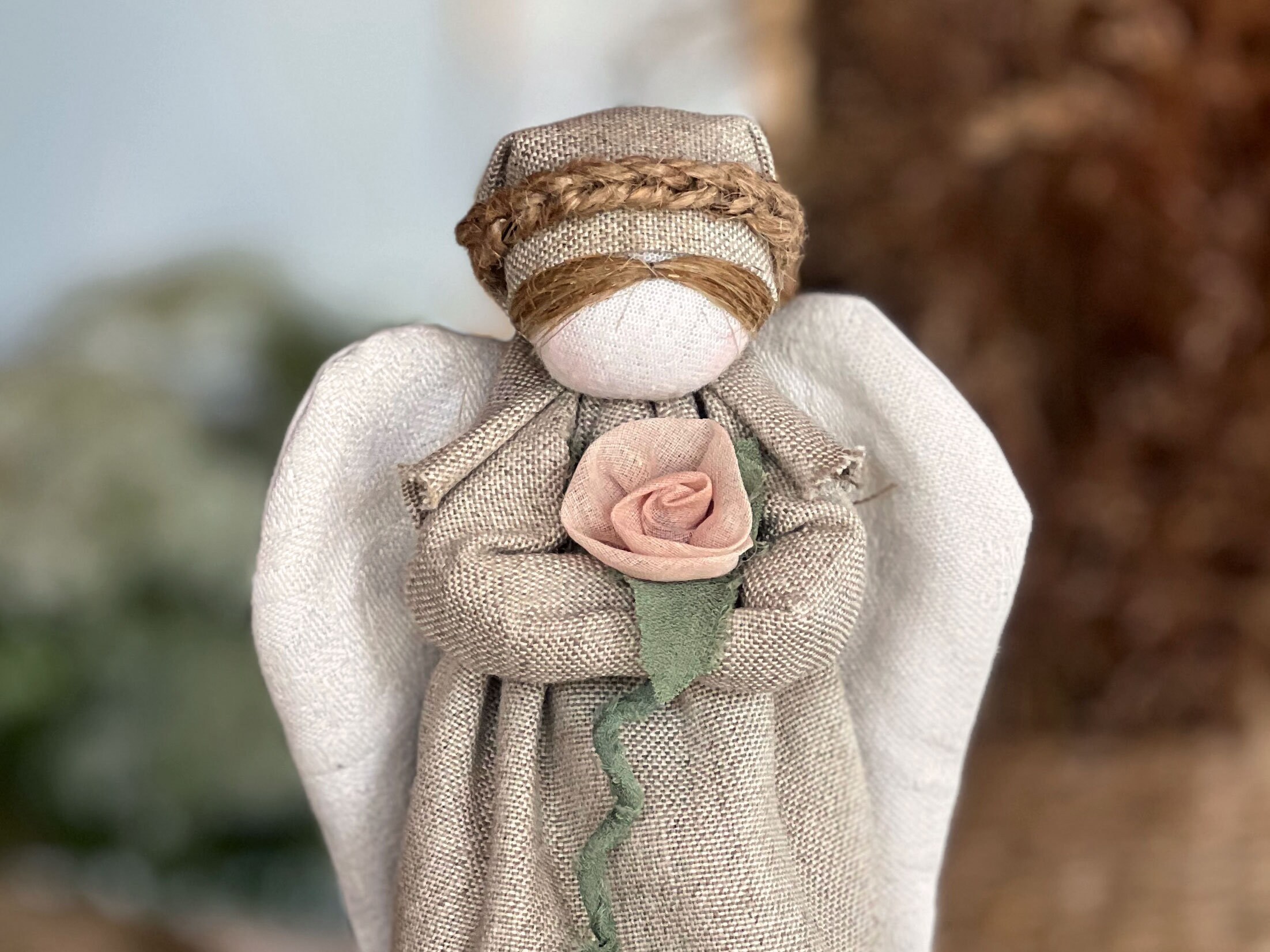 Collectible angel best sale dolls
