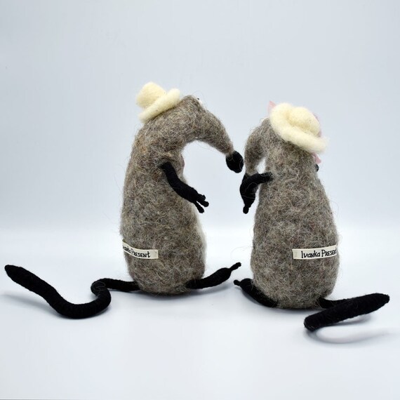 muskrat stuffed animal