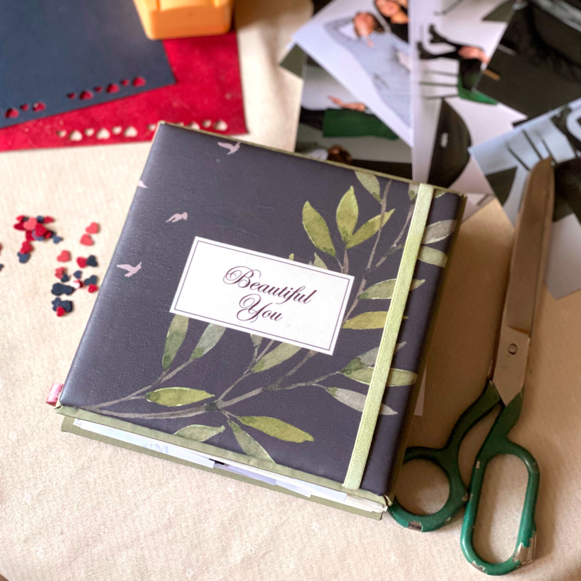 Photo Album Beautiful You Mini photo album 4x6 inch photos Etsy