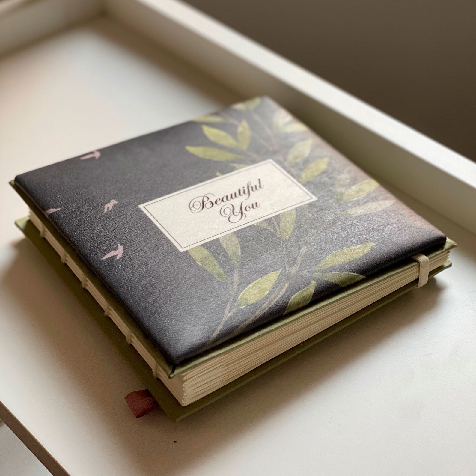 Photo Album Beautiful You Mini photo album 4x6 inch photos Etsy