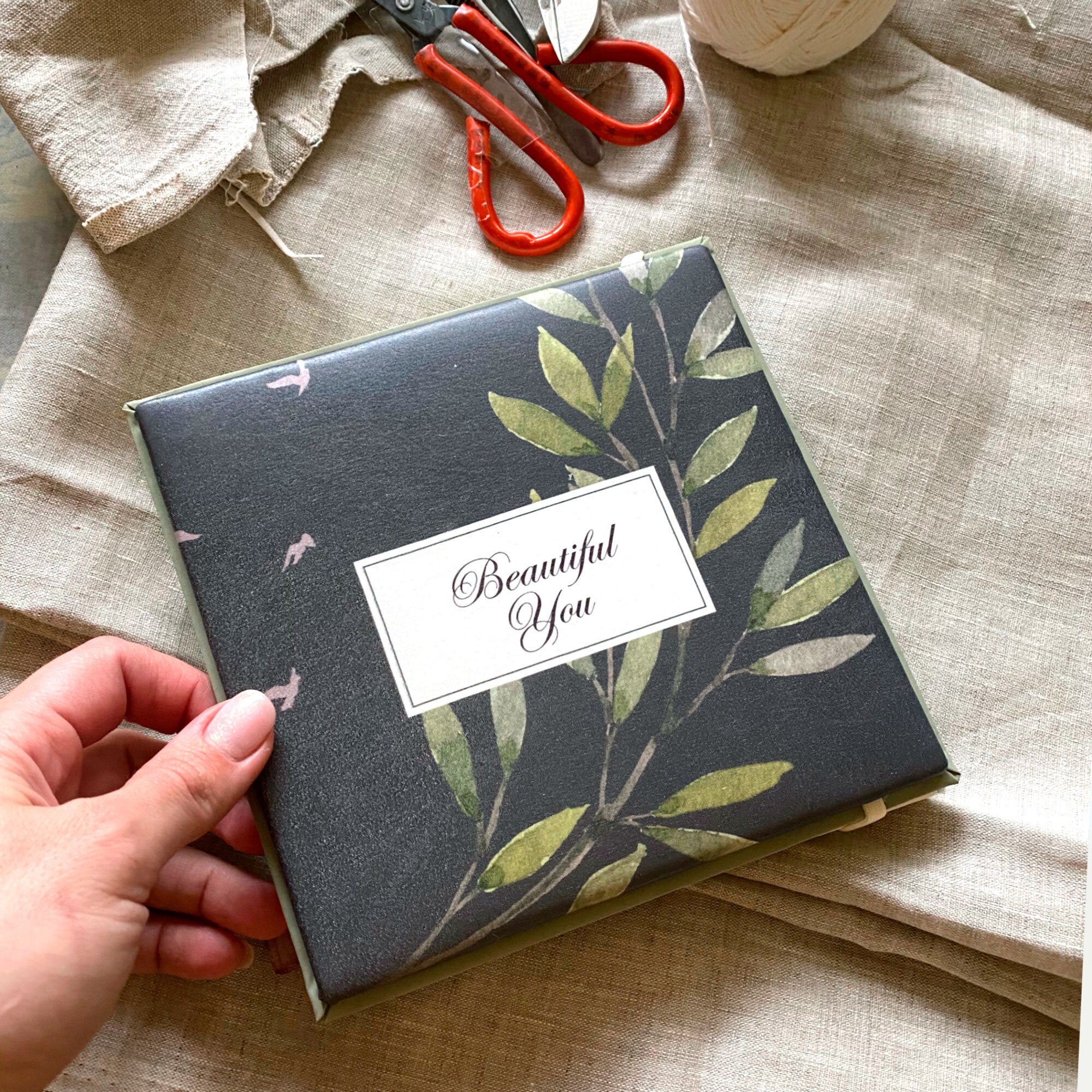 Photo Album Beautiful You Mini photo album 4x6 inch photos Etsy