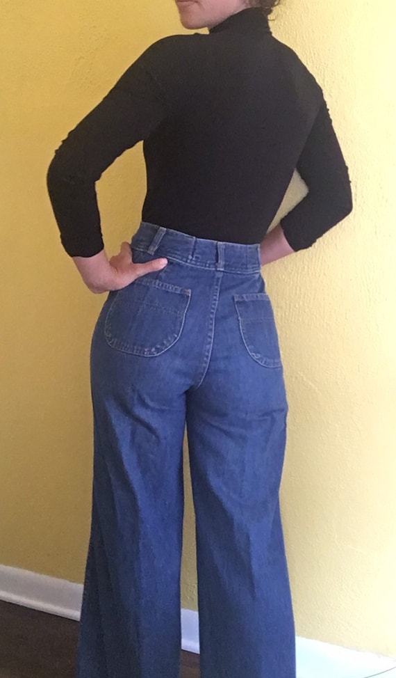 1970s High waist Levis jeans