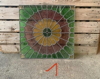 Art deco vensterraam