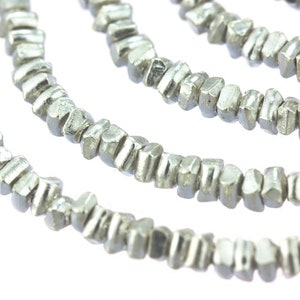 Silver Heart Charm Karen Hill Tribe silver Hammered Wire Heart Charm Hammered Wire Heart Charm Hammered Heart Charm 18.3mm