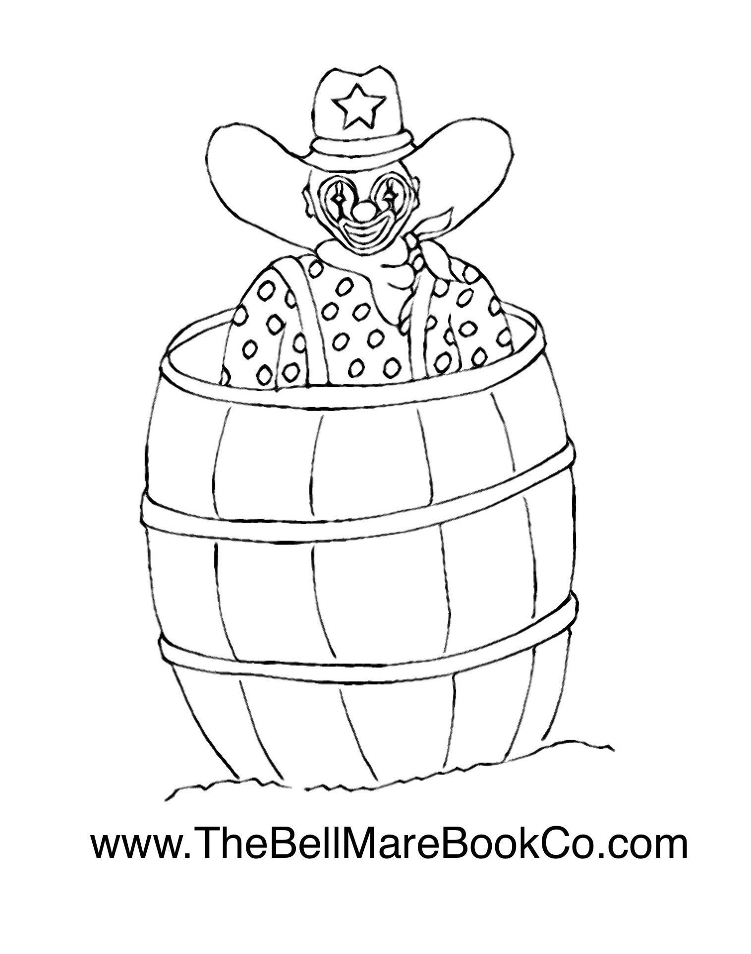 rodeo-clown-coloring-page-etsy