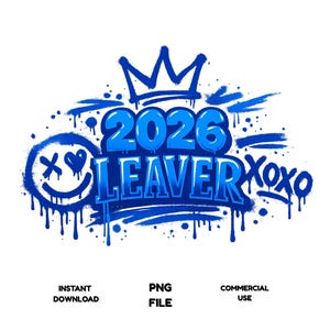 2026年卒業記念 PNG | グラフィティ卒業記念デザイン | 商用利用
