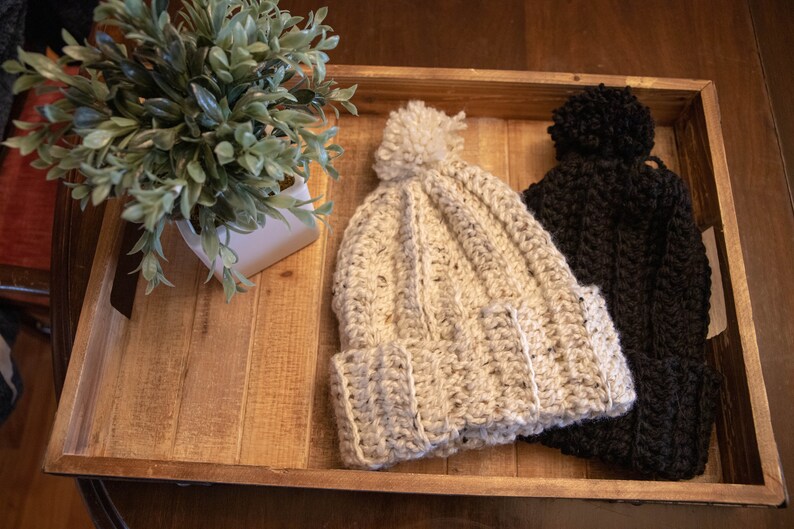 Pom Beanie