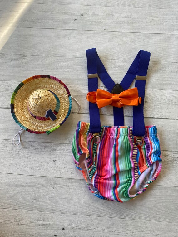 cinco de mayo first birthday outfit