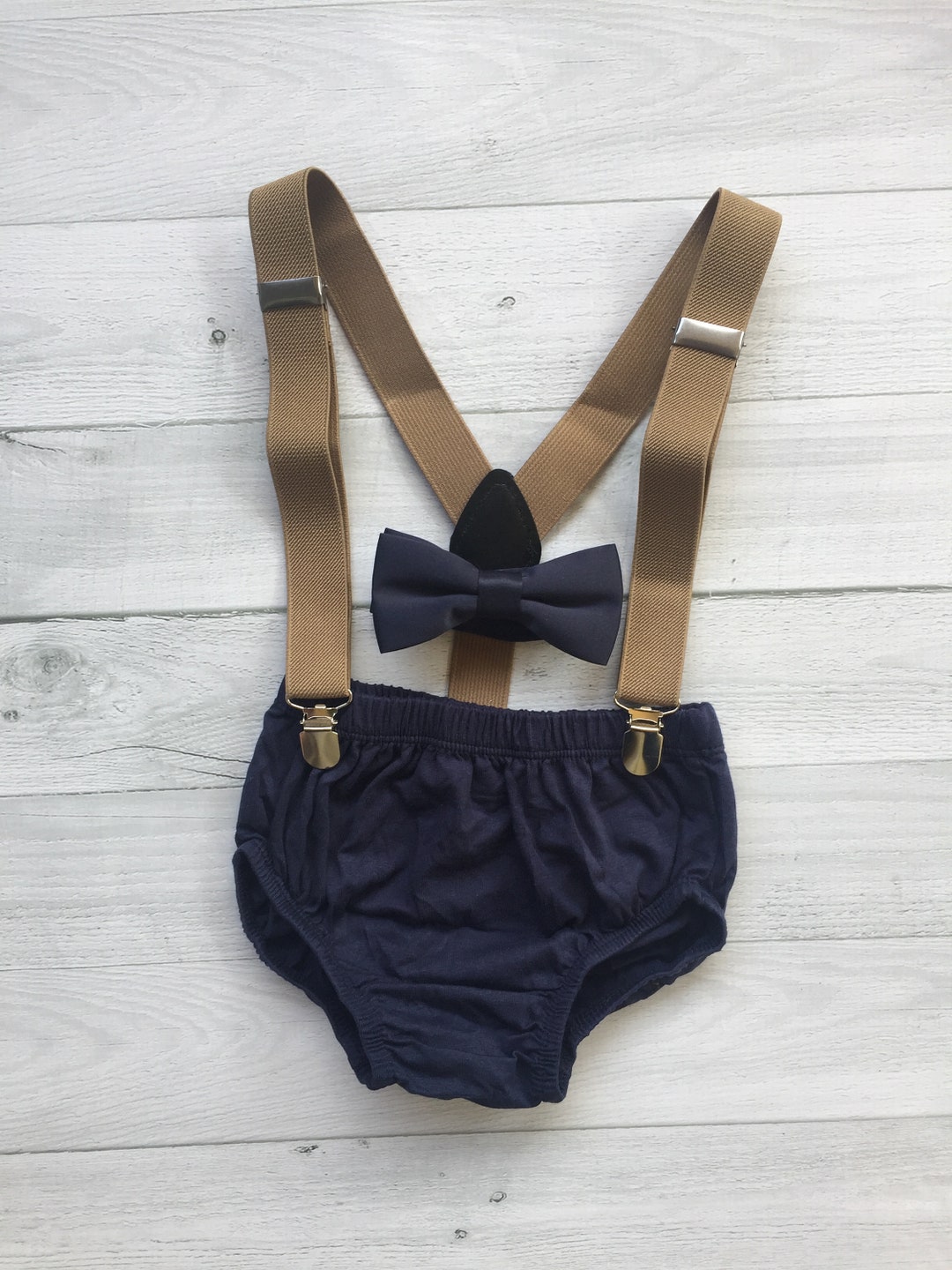 Navy Cake Smash Boy First Birthday Super Soft Cotton Diaper - Etsy