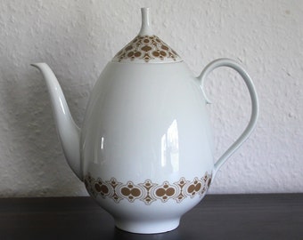 Hutschenreuther coffee pot poetry 70s
