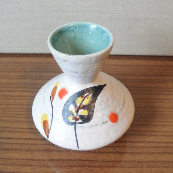 Ü-Keramik Übelacker Solifleur Vase 60er