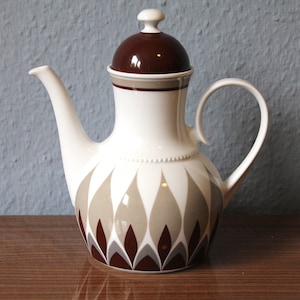 Eschenbach Coffee Pot Venice Perlrand 70s