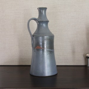 Vase jug 70s ceramics german unknown workshop